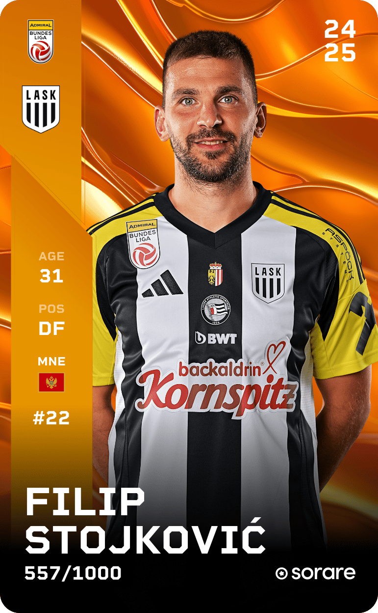 Filip Stojković 2024-25 • Limited 557/1000