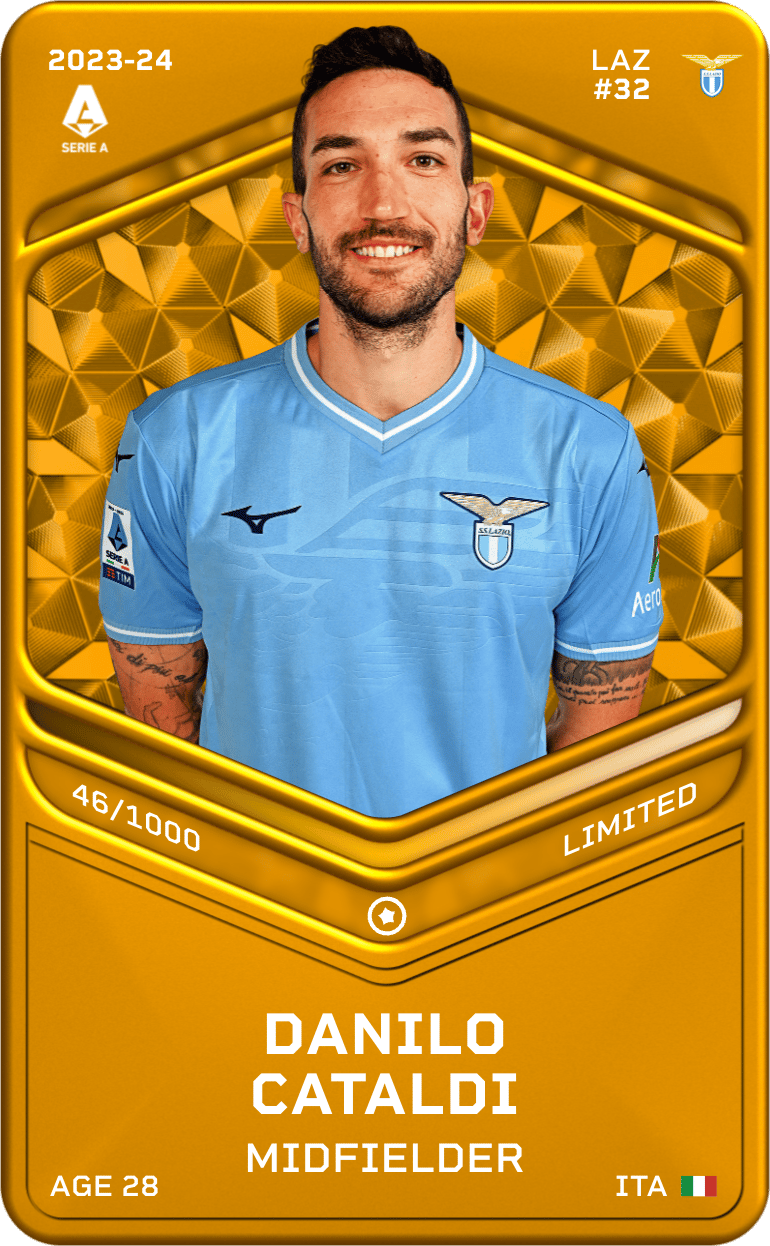 Danilo Cataldi 2023-24 • Limited 46/1000