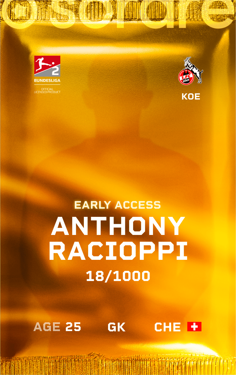 Anthony Racioppi 2024-25 • Limited 18/1000