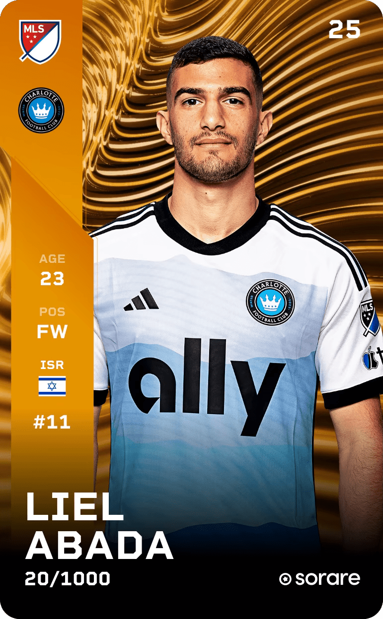 Liel Abada 2025-26 • Limited 20/1000