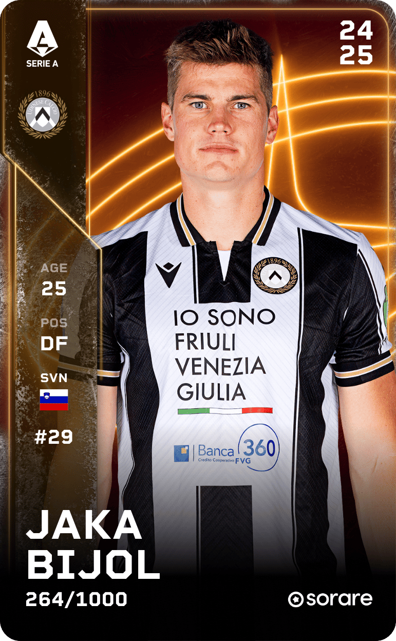 Jaka Bijol 2024-25 • Limited 264/1000