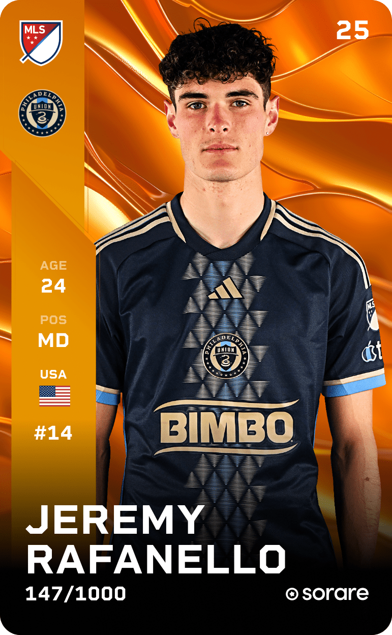 Jeremy Rafanello 2025-26 • Limited 147/1000