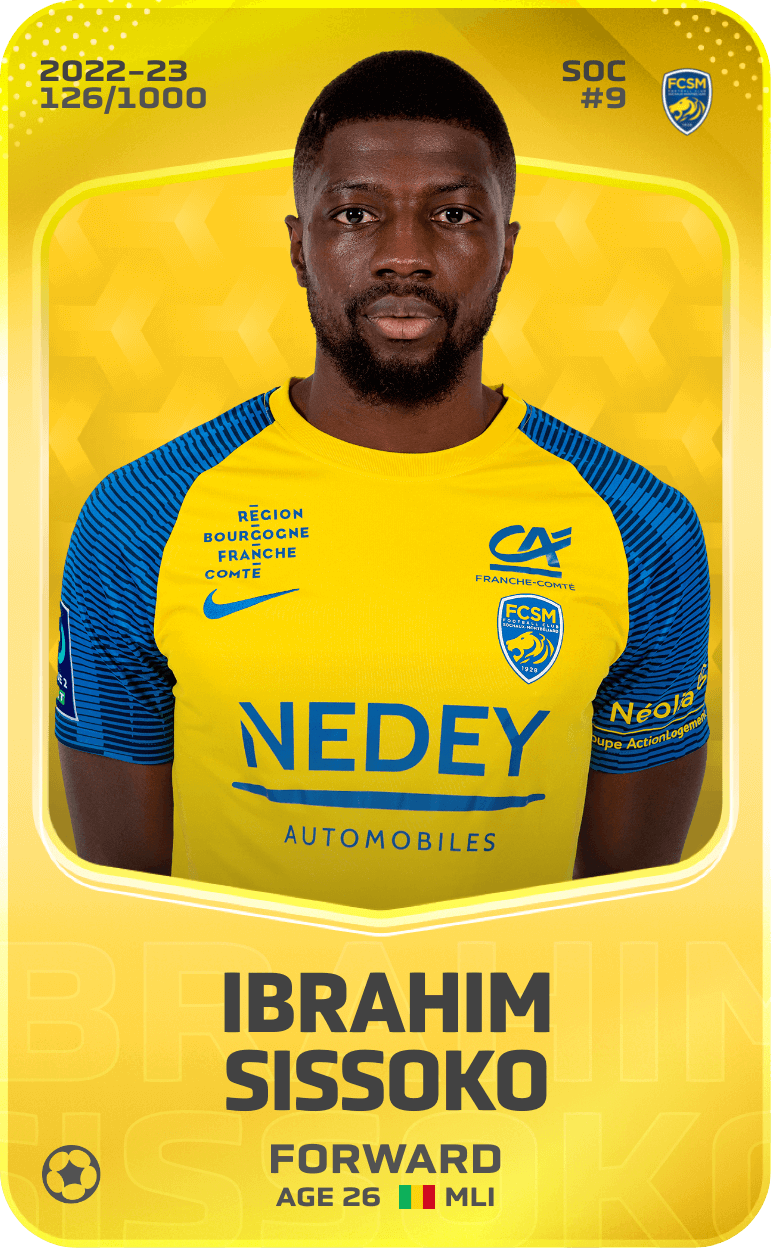 Ibrahim Sissoko 2022-23 • Limited 126/1000