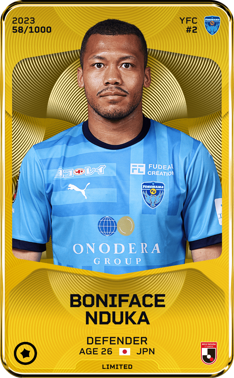 Boniface Nduka 2023-24 • Limited 58/1000