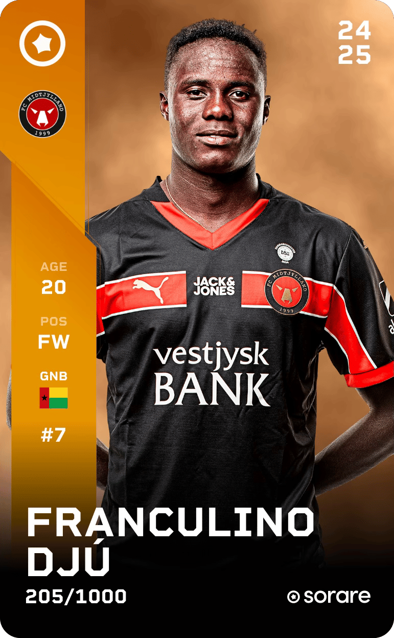 Franculino Djú 2024-25 • Limited 205/1000