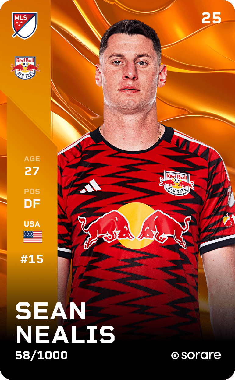 Sean Nealis 2025-26 • Limited 58/1000