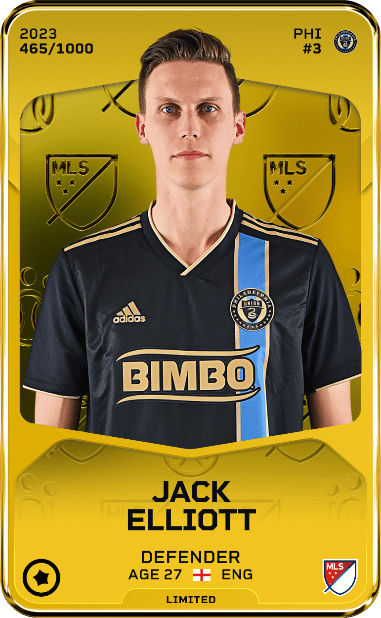 Jack Elliott 2023-24 • Limited 465/1000