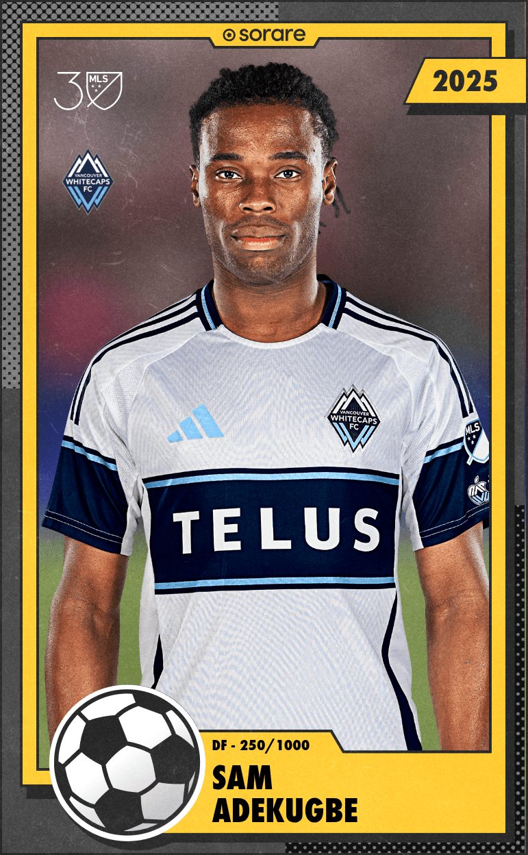Samuel Adekugbe 2025-26 • Limited 250/1000