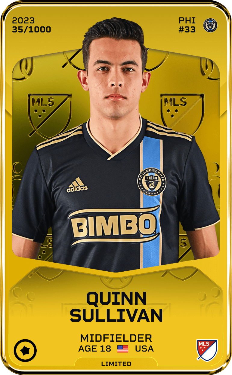 Quinn Sullivan 2023-24 • Limited 35/1000