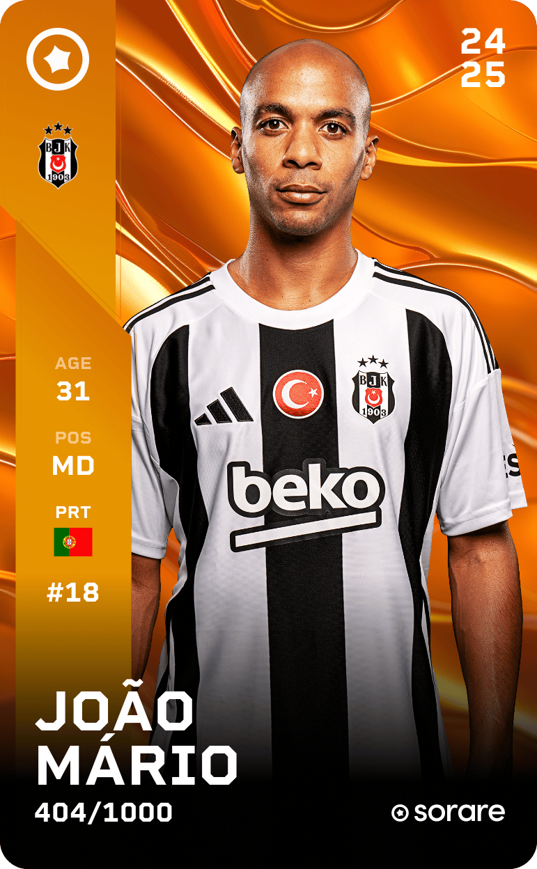 João Mário 2024-25 • Limited 404/1000