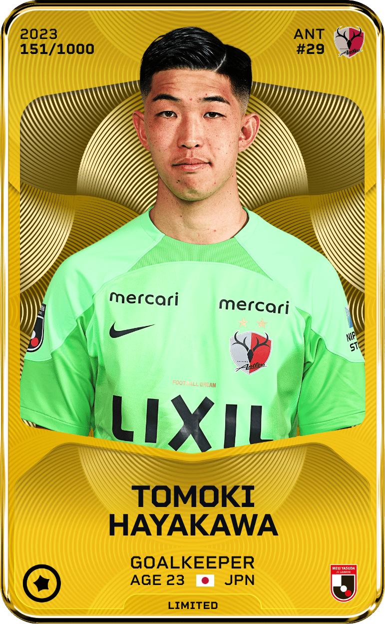 Tomoki Hayakawa 2023-24 • Limited 151/1000