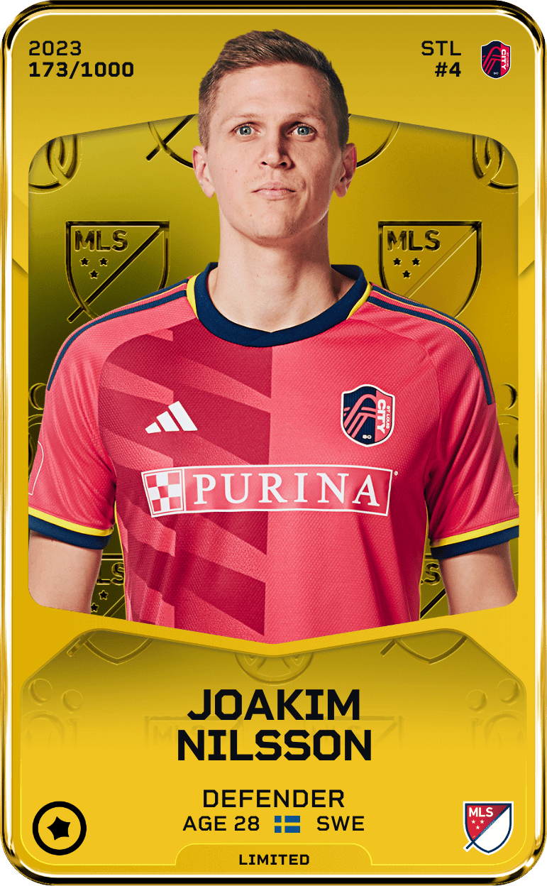 Joakim Nilsson 2023-24 • Limited 173/1000