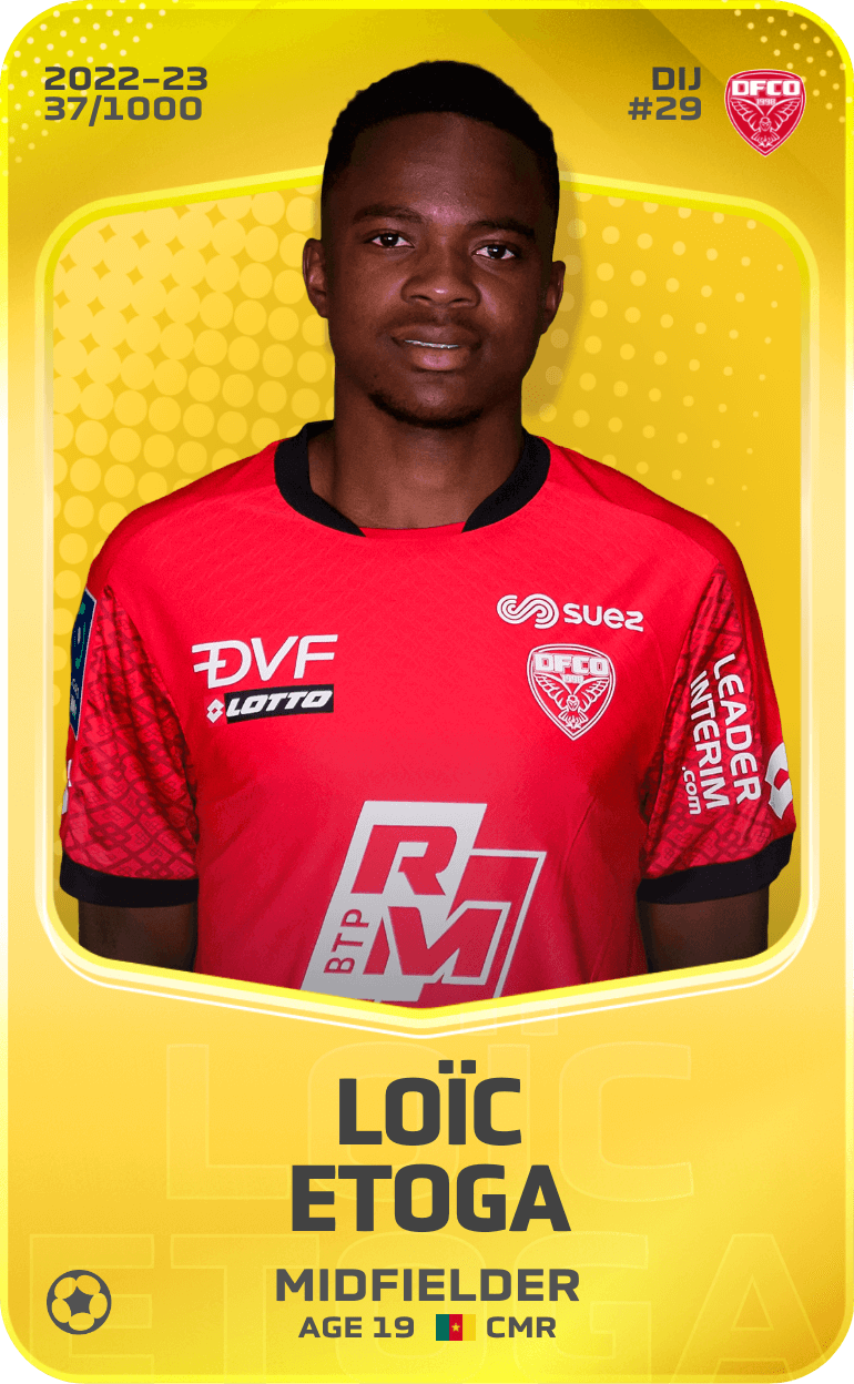 Loïc Etoga 2022-23 • Limited 37/1000