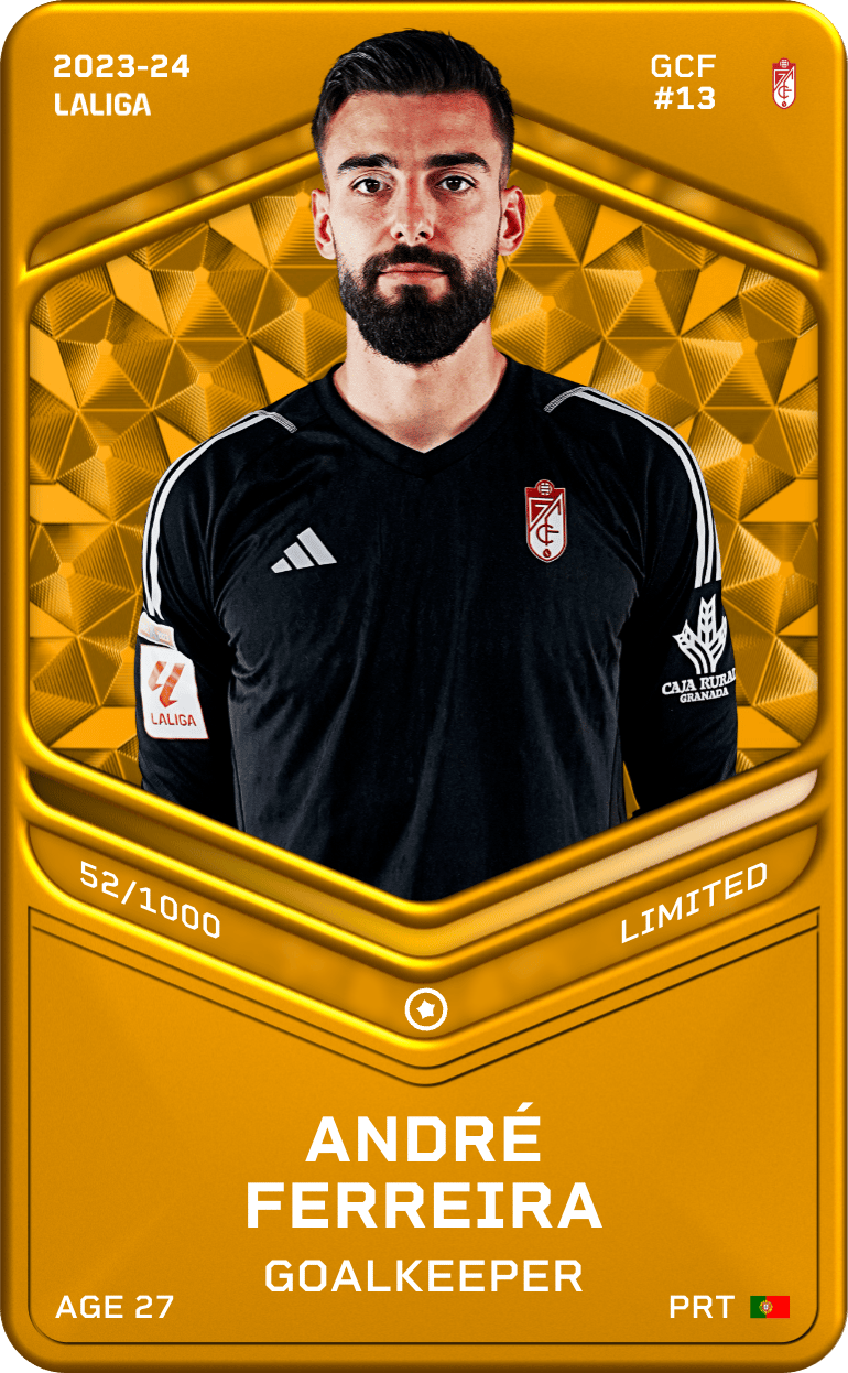 André Ferreira 2023-24 • Limited 52/1000