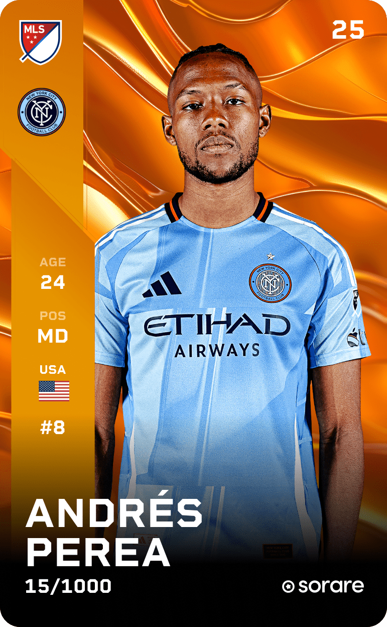 Andrés Perea 2025-26 • Limited 15/1000