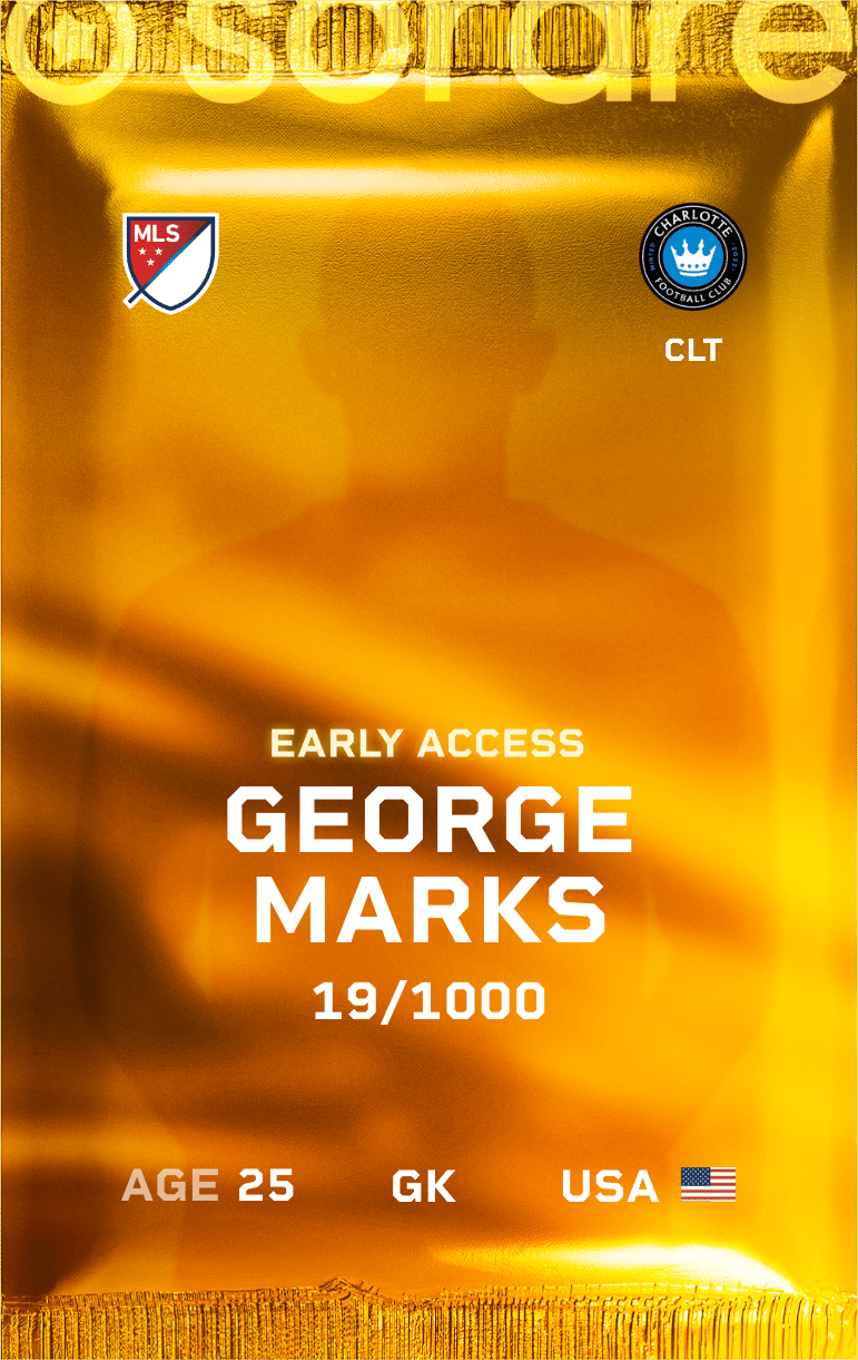 George Marks 2025-26 • Limited 19/1000