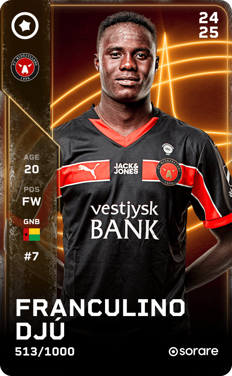 Franculino Djú 2024-25 • Limited 513/1000