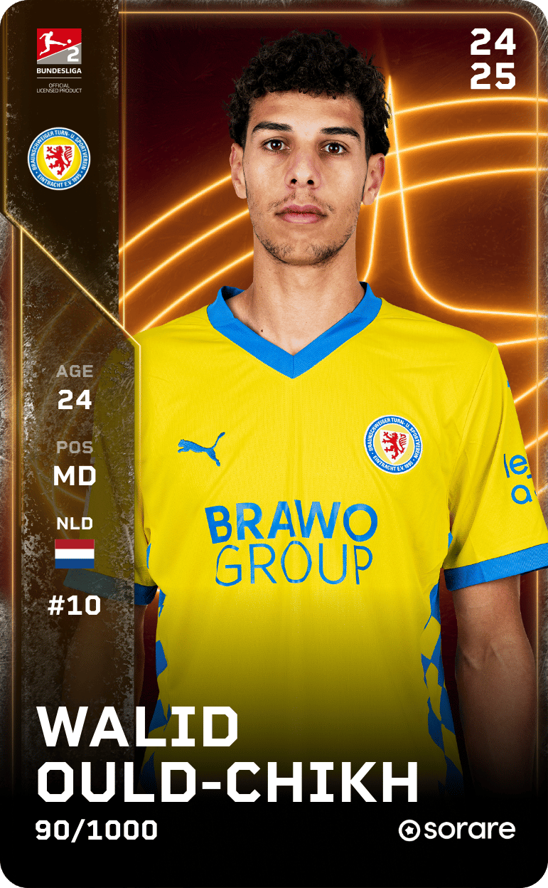 Walid Ould-Chikh 2024-25 • Limited 90/1000