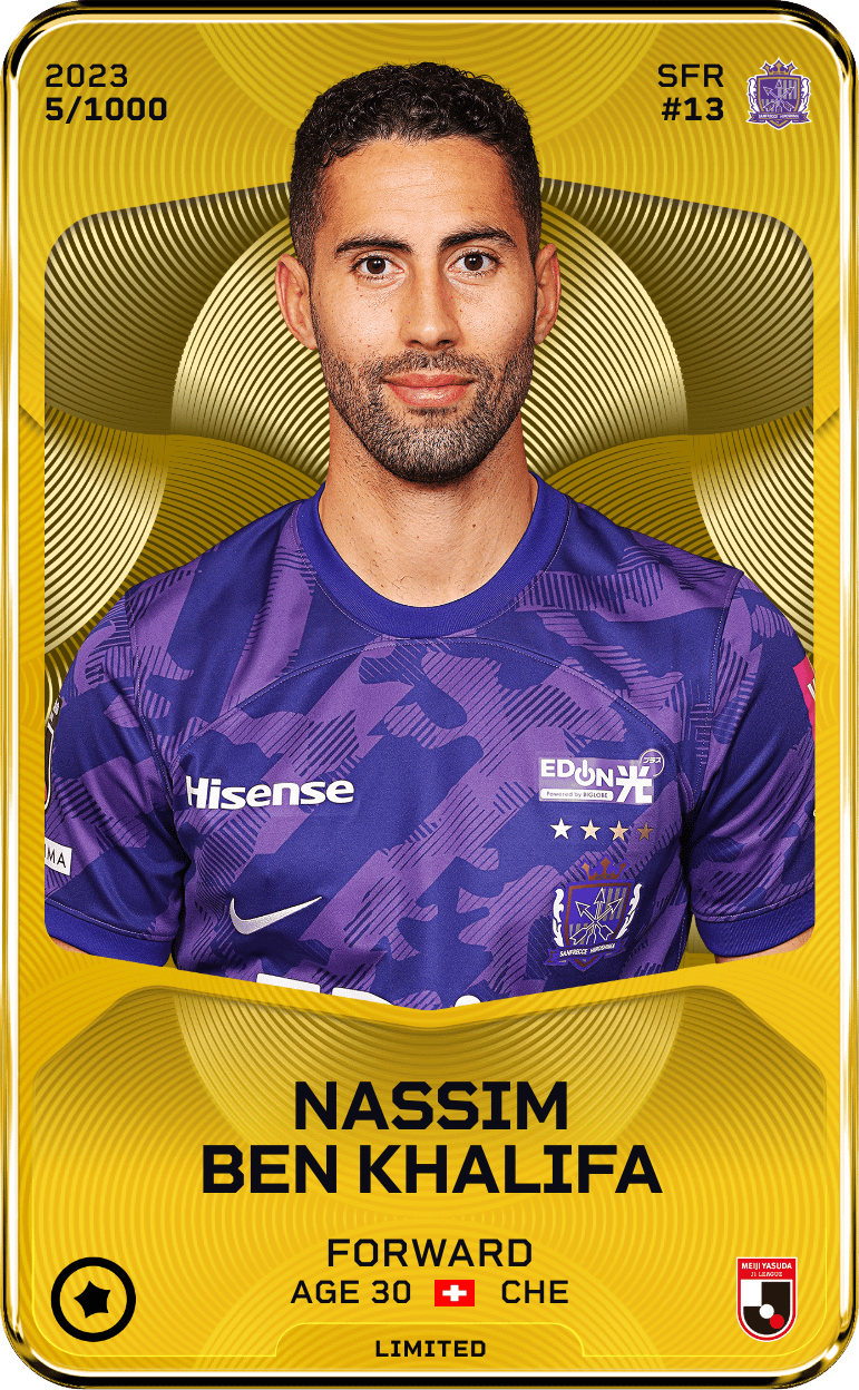 Nassim Ben Khalifa 2023-24 • Limited 5/1000