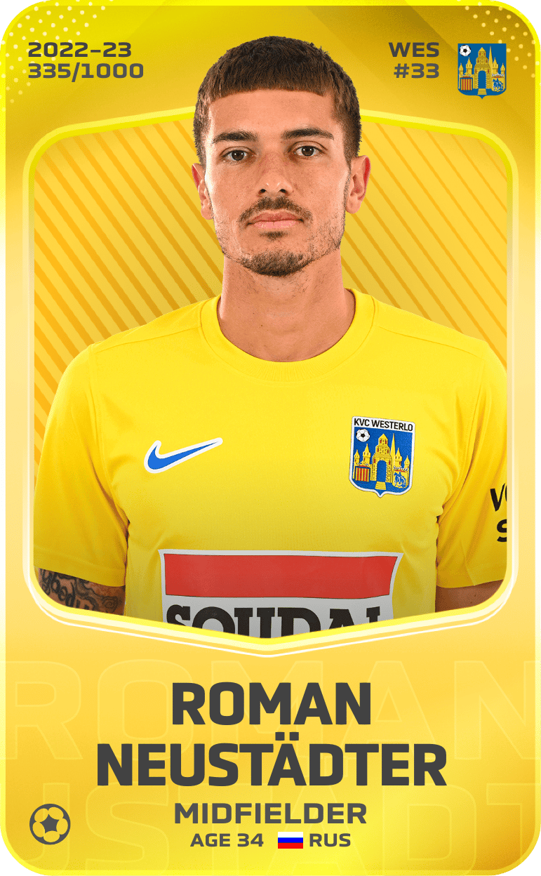 Roman Neustädter 2022-23 • Limited 335/1000