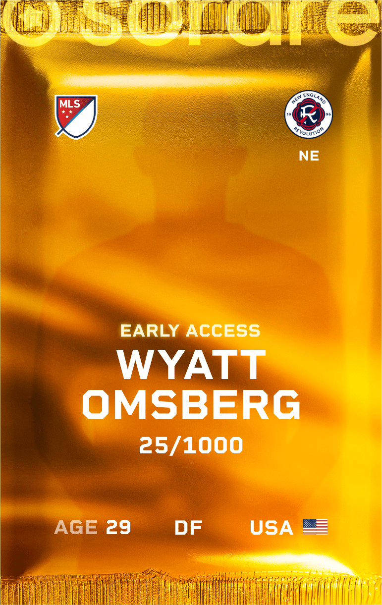 Wyatt Omsberg 2025-26 • Limited 25/1000