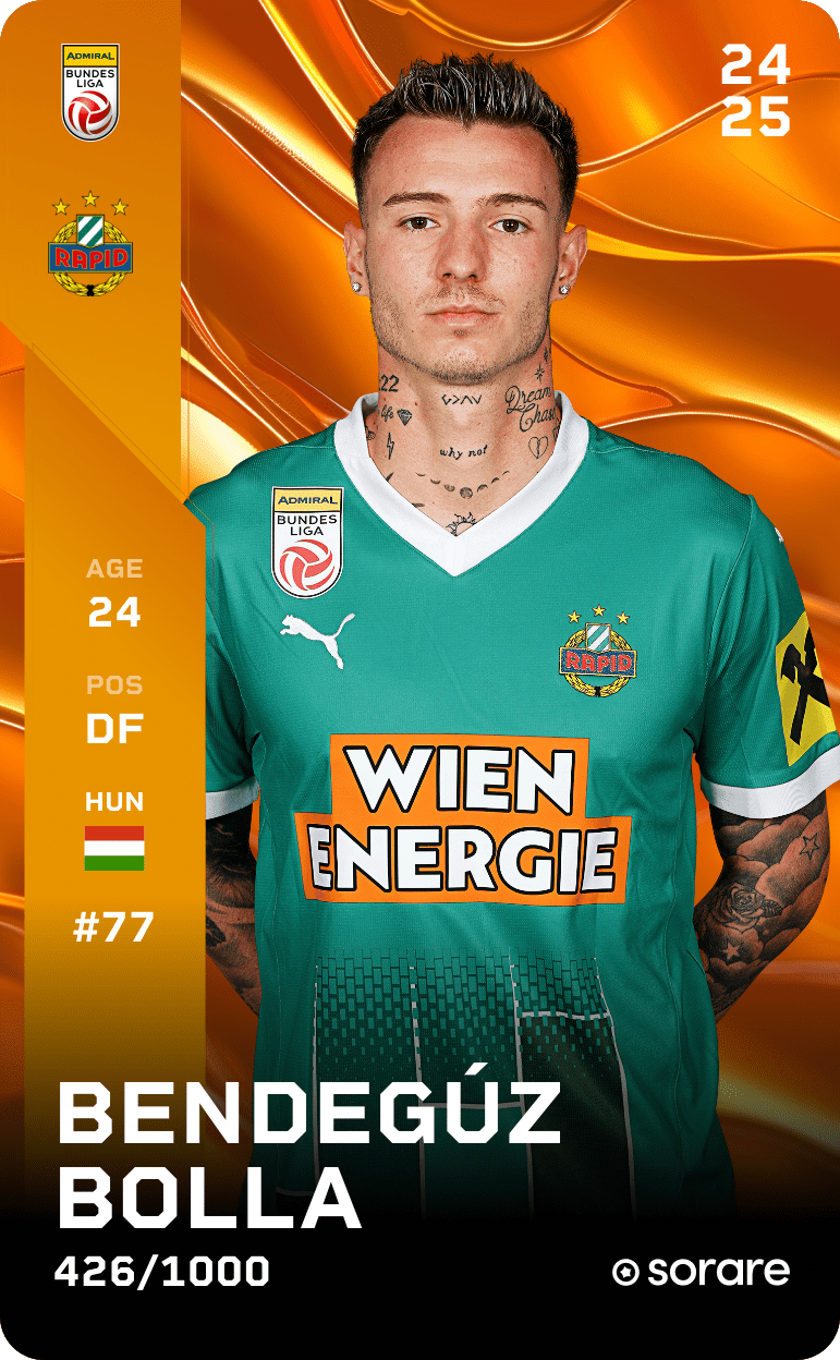 Bendegúz Bolla 2024-25 • Limited 426/1000