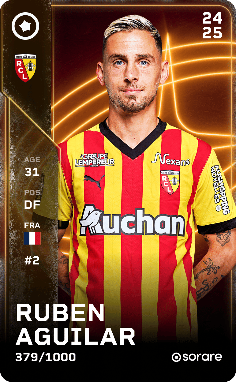 Ruben Aguilar 2024-25 • Limited 379/1000