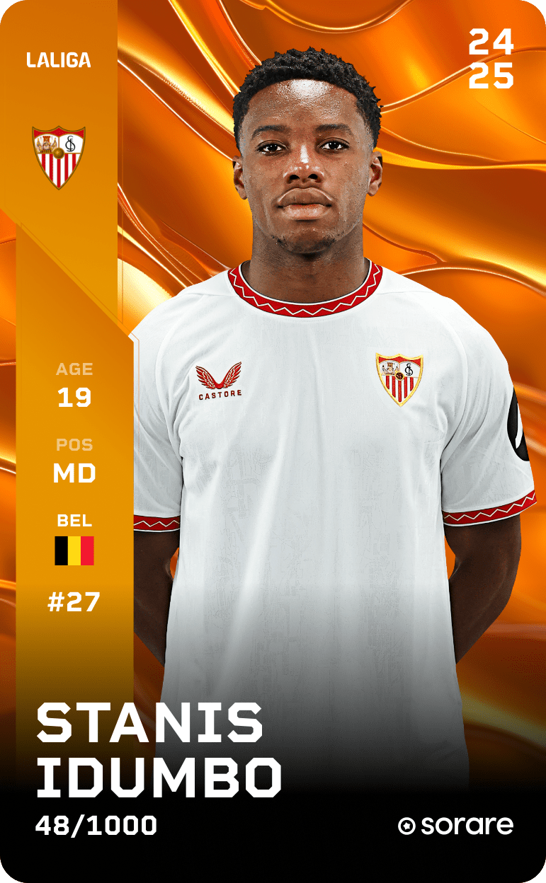 Stanis Idumbo 2024-25 • Limited 48/1000