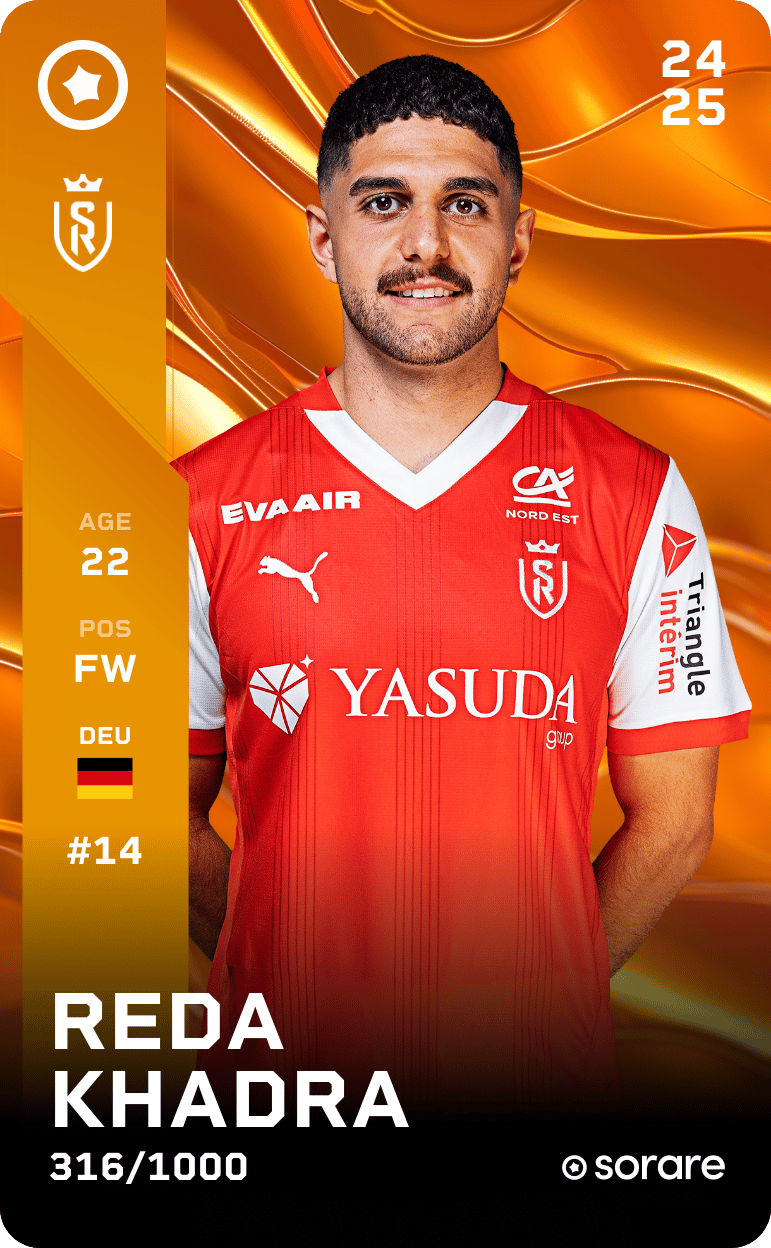 Reda Khadra 2024-25 • Limited 316/1000