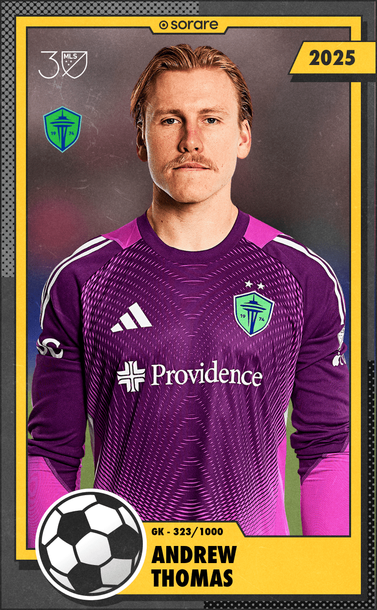Andrew Thomas 2025-26 • Limited 323/1000