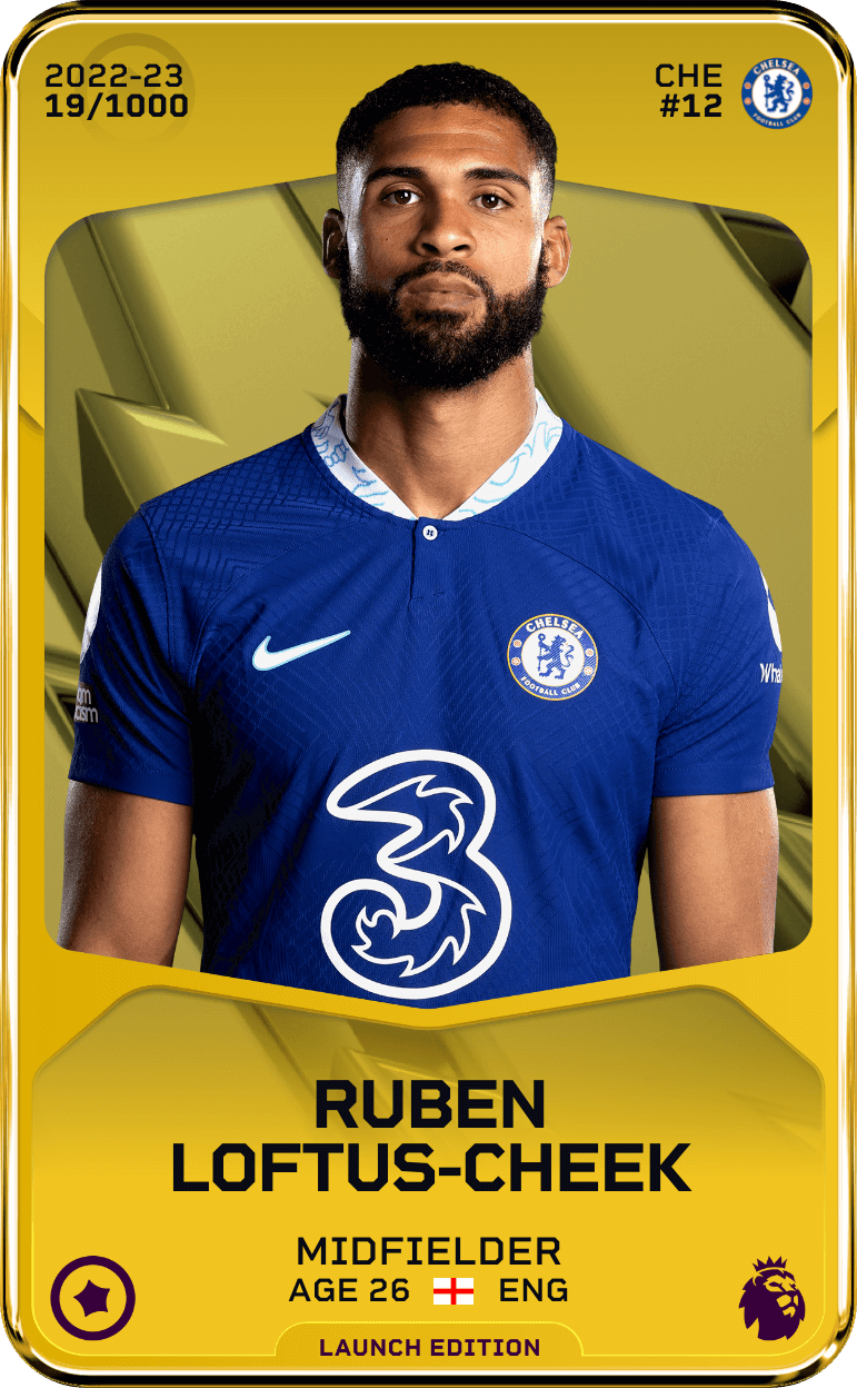 Ruben Loftus-Cheek 2022-23 • Limited 19/1000