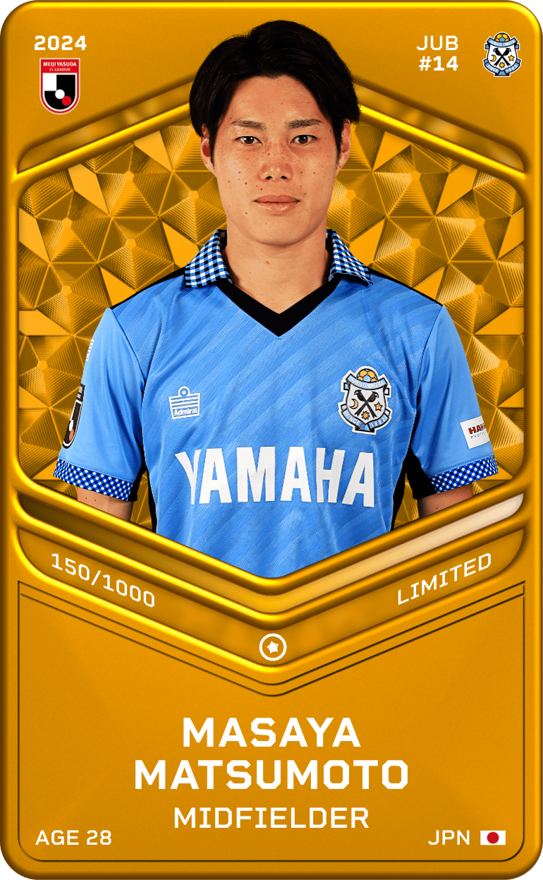 Masaya Matsumoto 2024-25 • Limited 150/1000