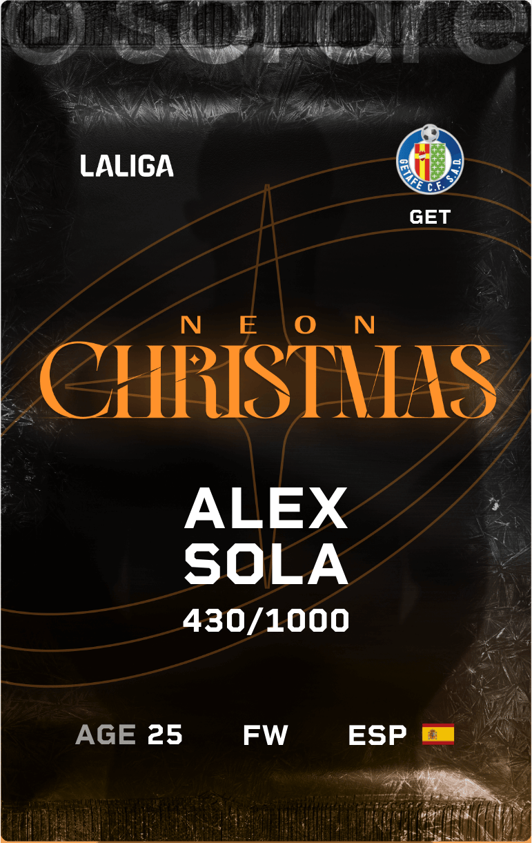 Alex Sola 2024-25 • Limited 430/1000