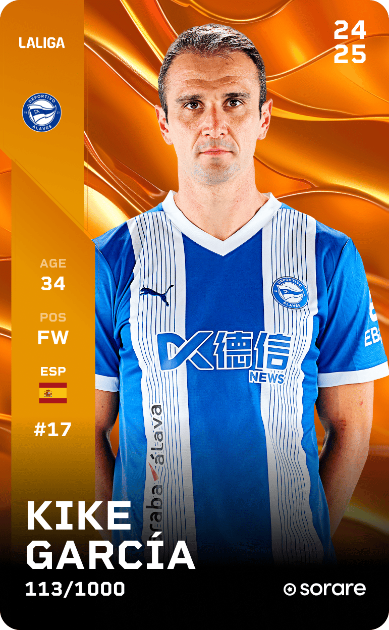 Kike G. 2024-25 • Limited 113/1000