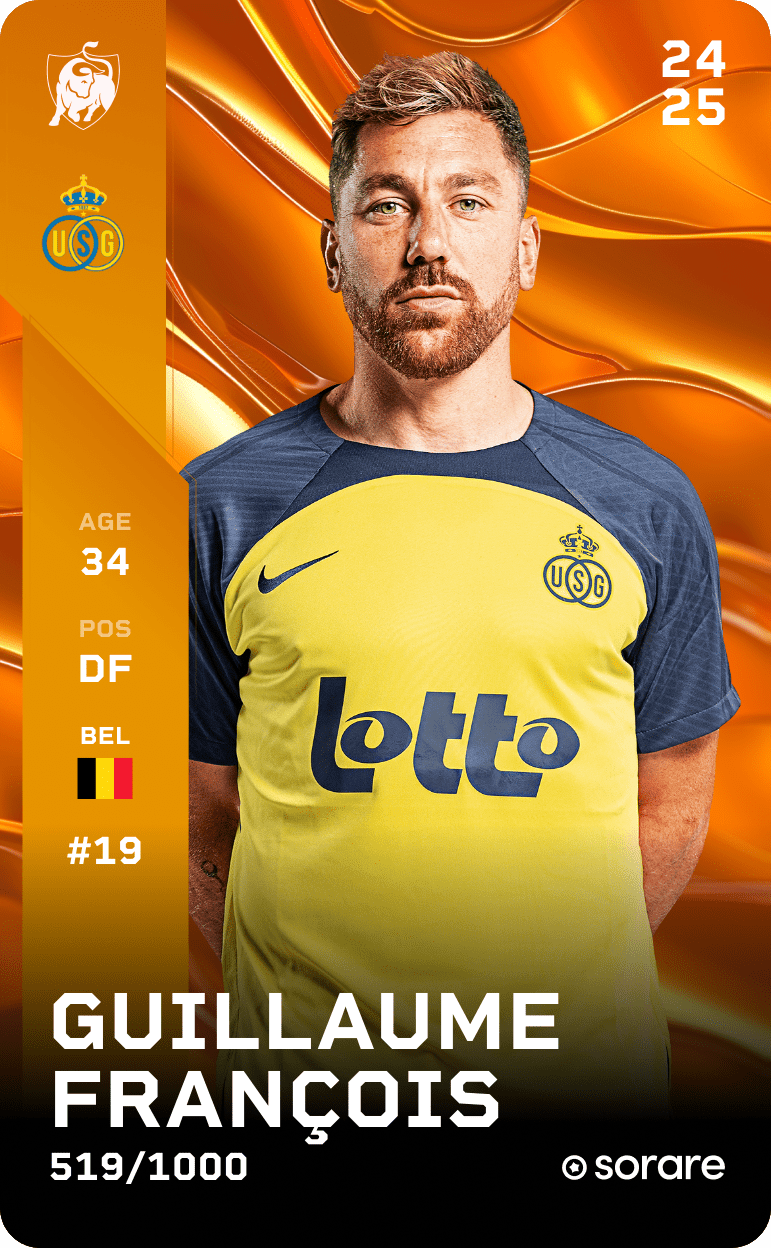 Guillaume François 2024-25 • Limited 519/1000