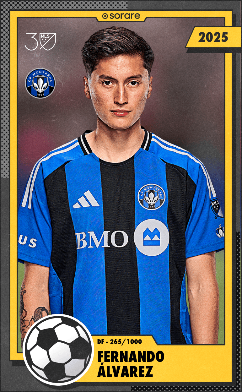 Fernando Álvarez 2025-26 • Limited 265/1000