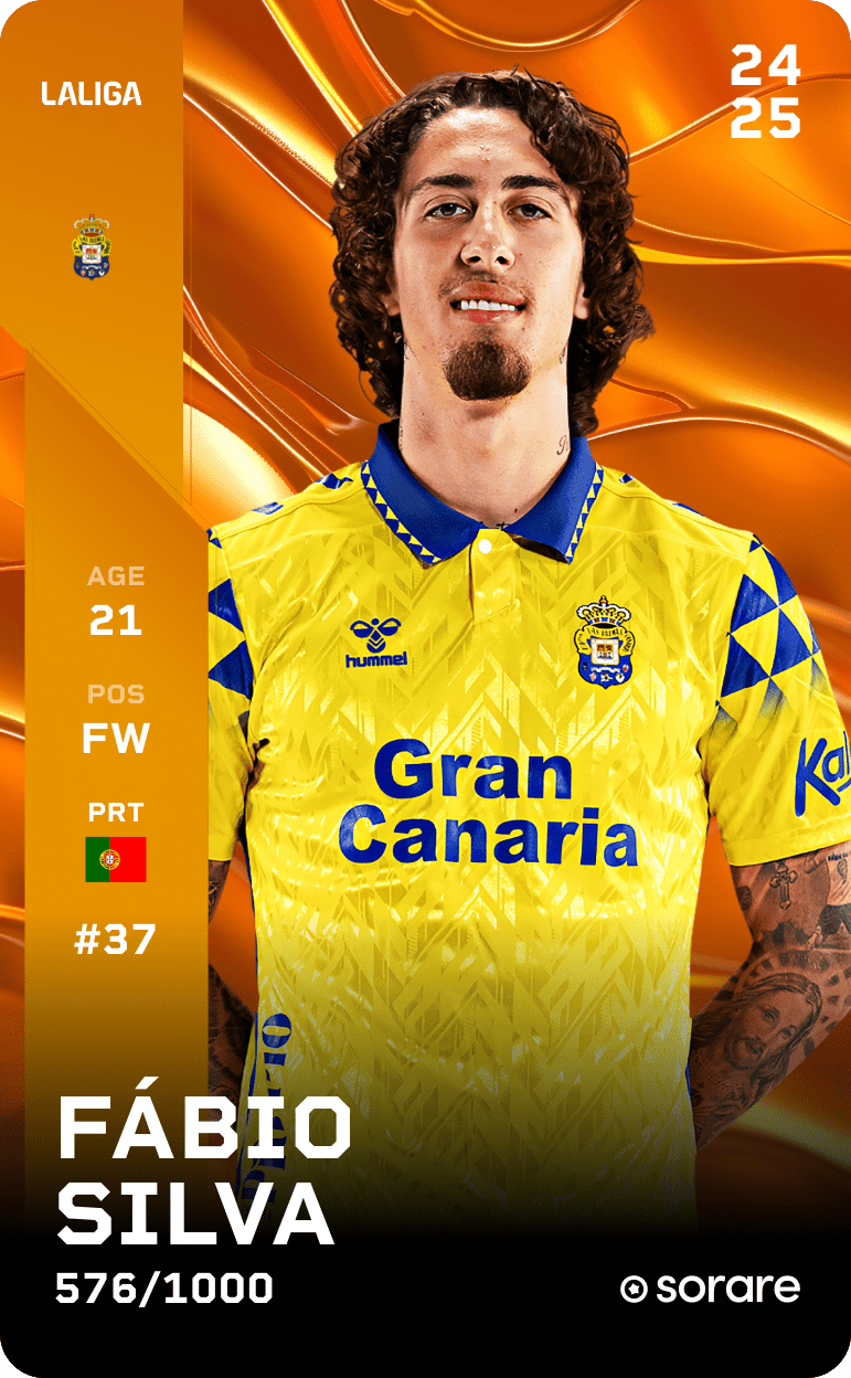 Fábio Silva 2024-25 • Limited 576/1000