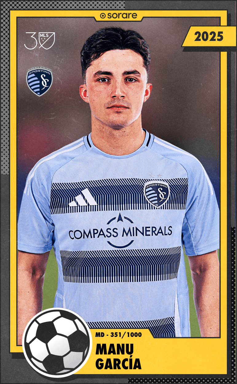 Manu García 2025-26 • Limited 351/1000