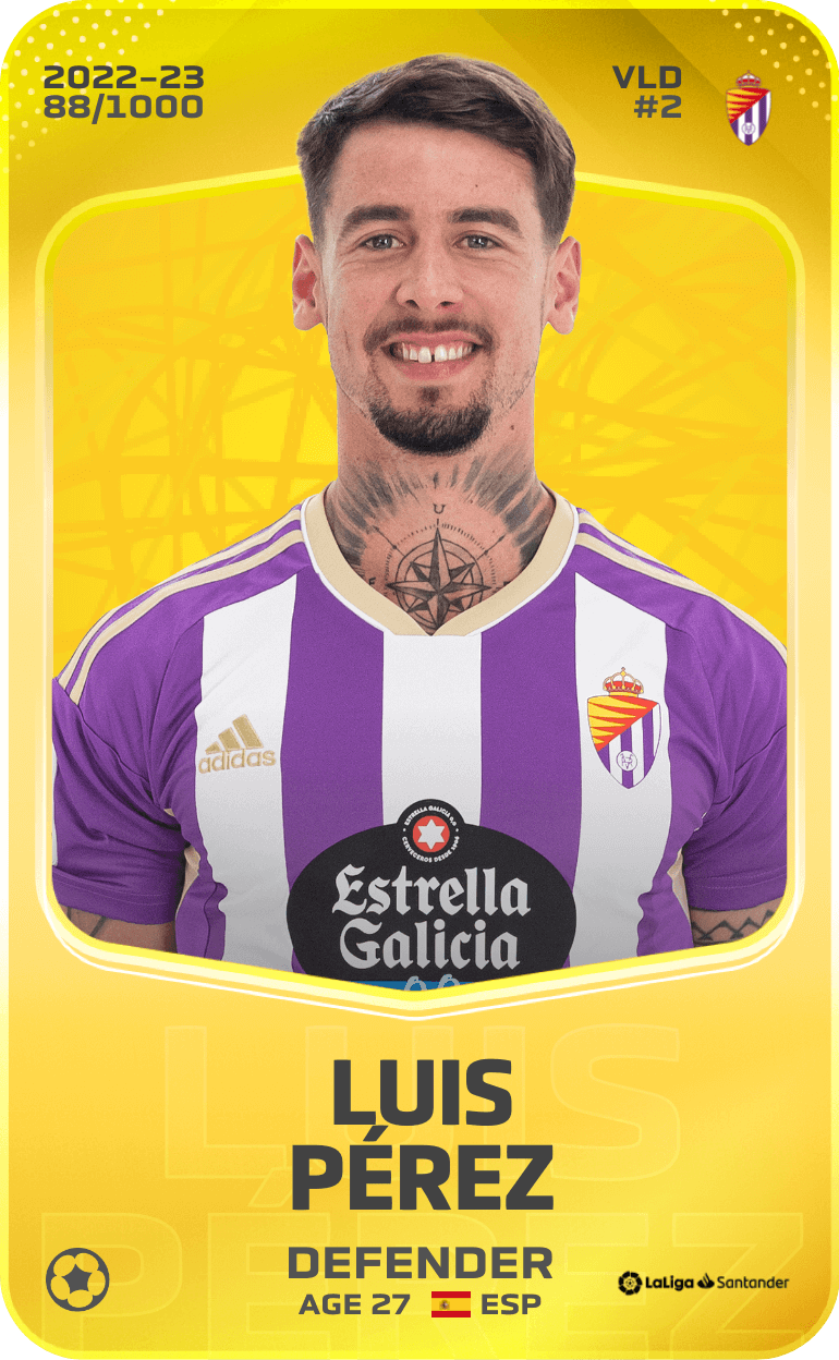 Luis Pérez 2022-23 • Limited 88/1000