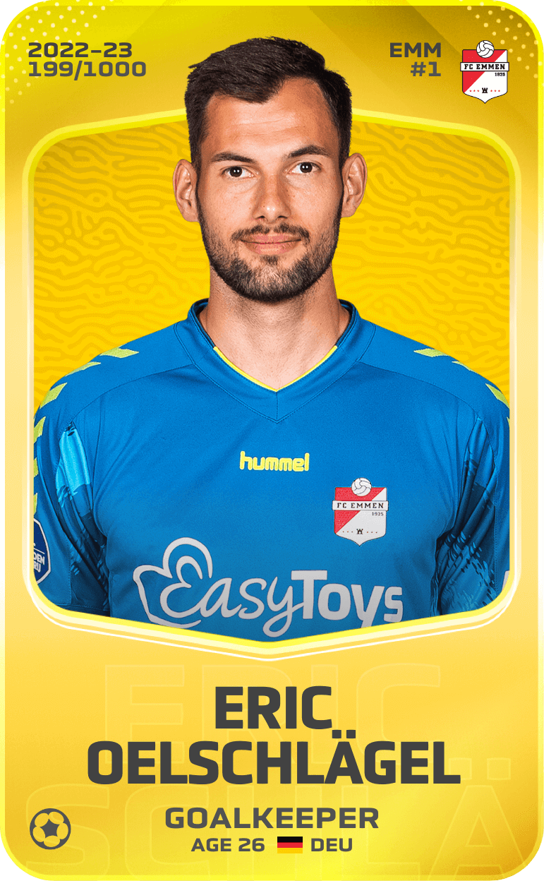 Eric Oelschlägel 2022-23 • Limited 199/1000