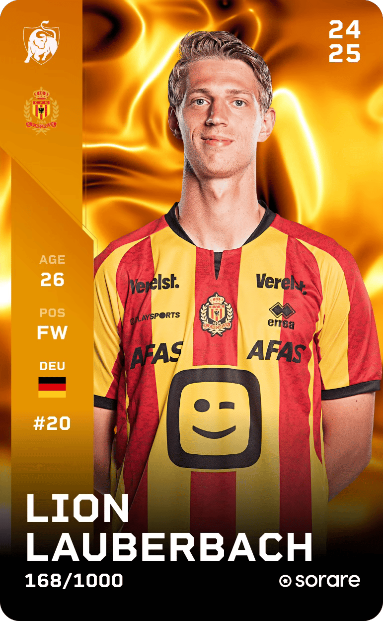 Lion Lauberbach 2024-25 • Limited 168/1000