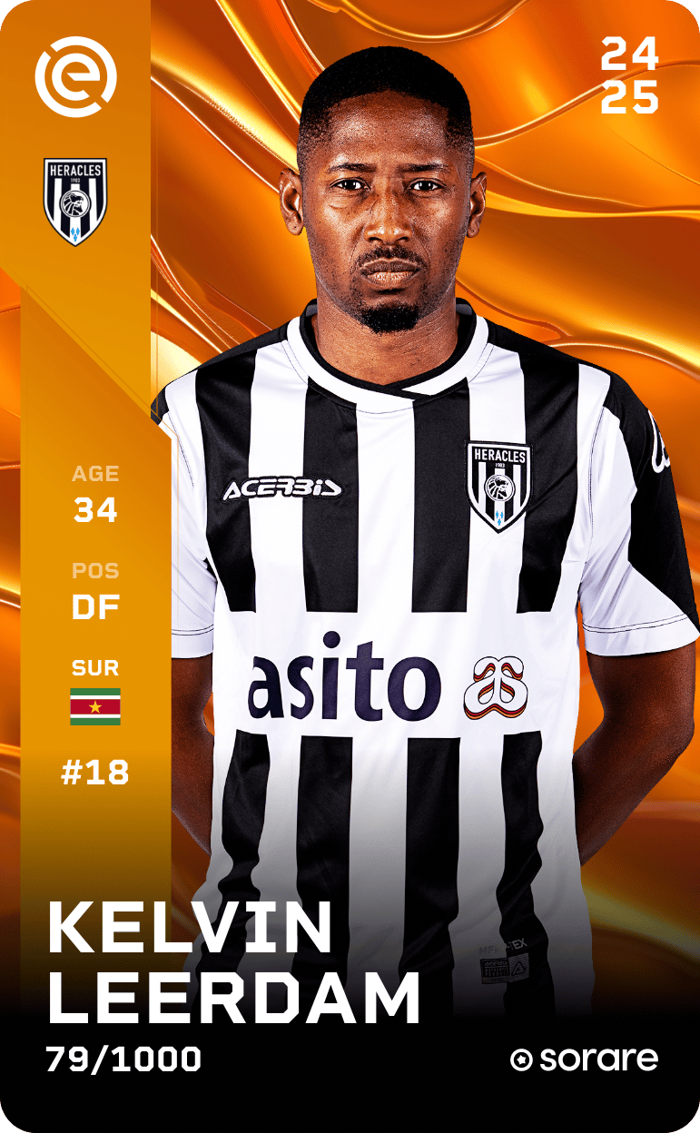 Kelvin Leerdam 2024-25 • Limited 79/1000