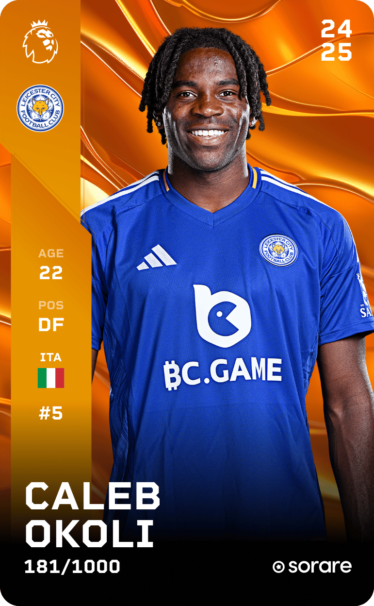 Caleb Okoli 2024-25 • Limited 181/1000