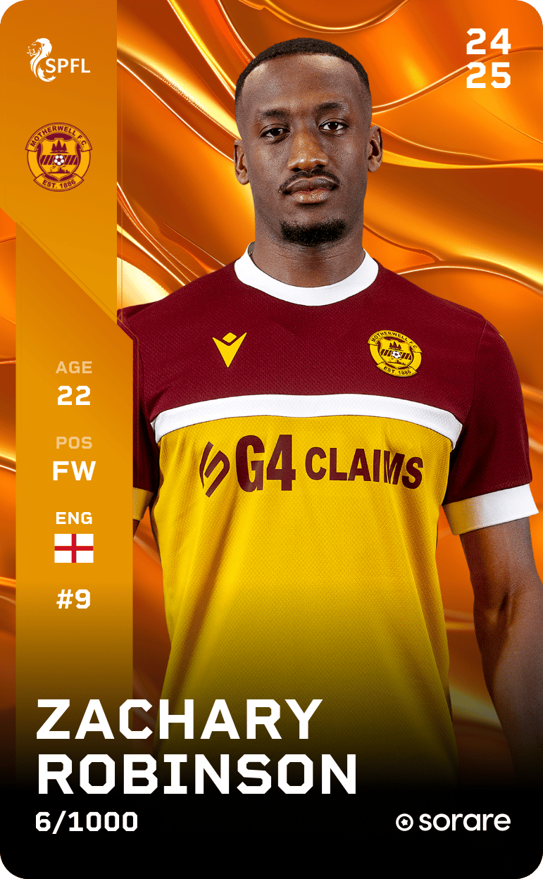 Zachary Robinson 2024-25 • Limited 6/1000