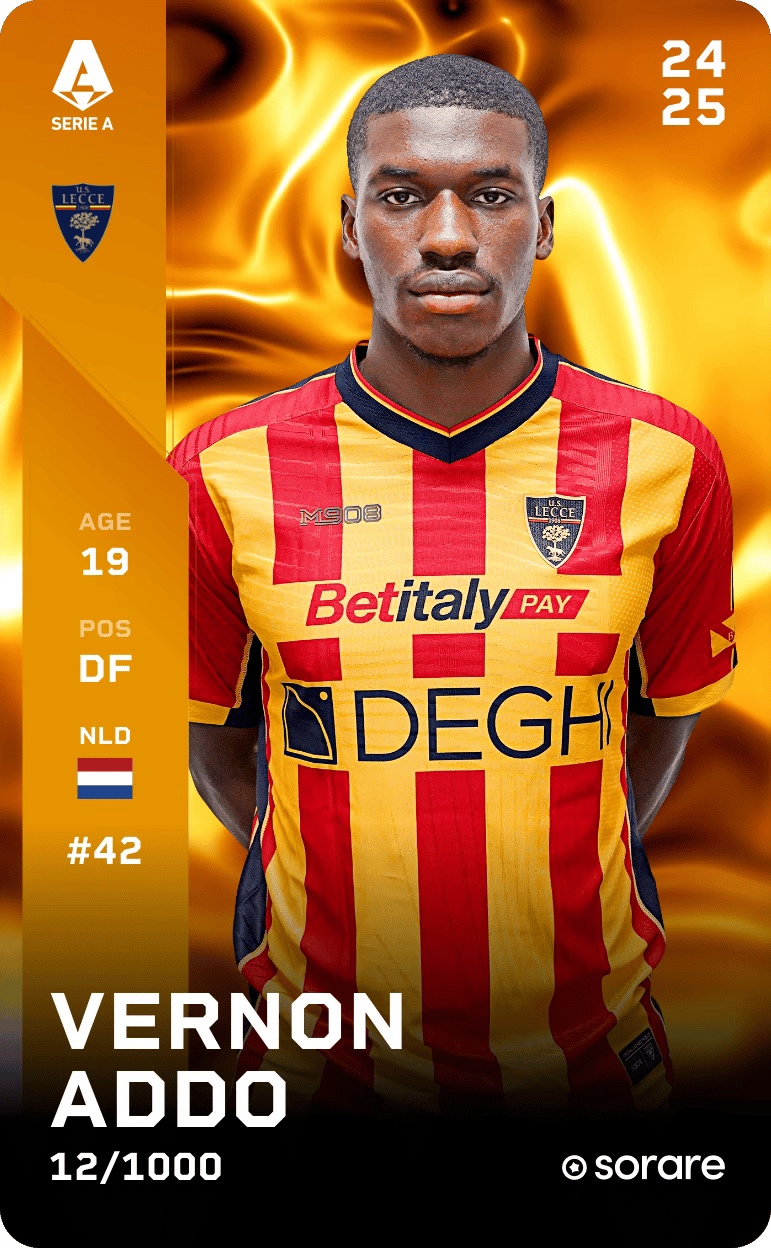 Vernon Addo 2024-25 • Limited 12/1000