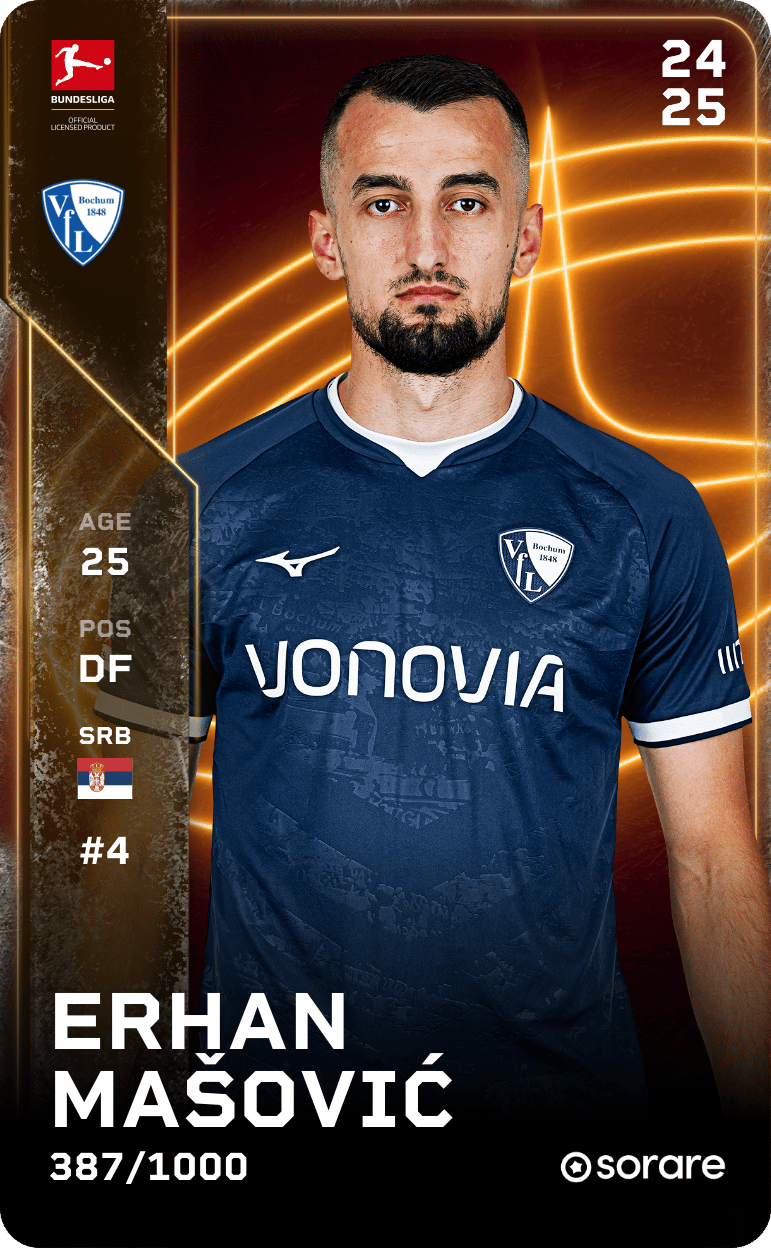 Erhan Mašović 2024-25 • Limited 387/1000