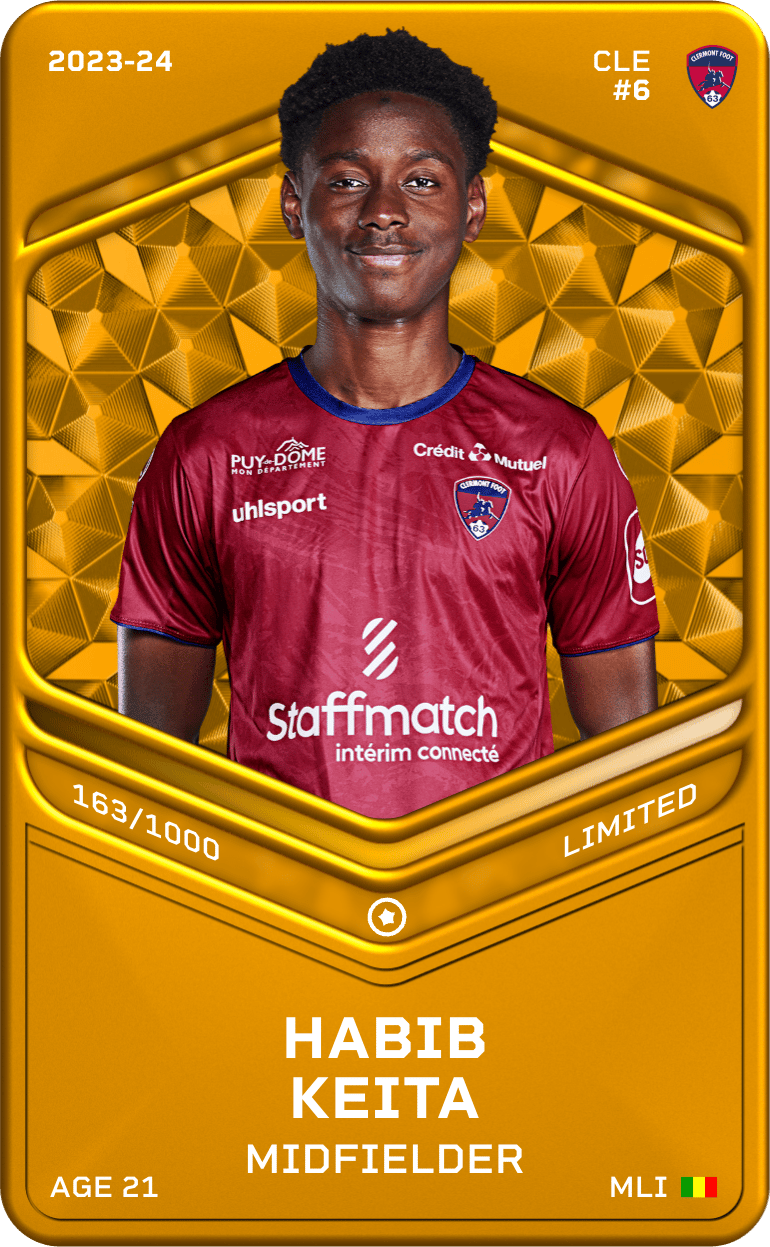 Habib Keita 2023-24 • Limited 163/1000