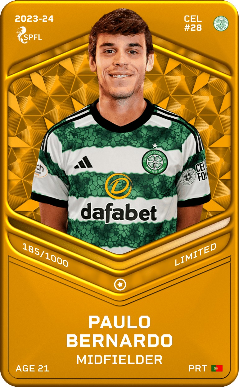 Paulo Bernardo 2023-24 • Limited 185/1000
