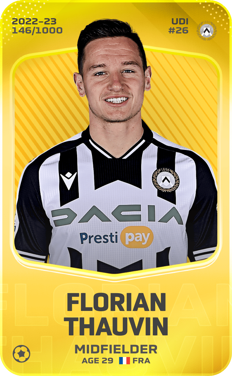 Florian Thauvin 2022-23 • Limited 146/1000