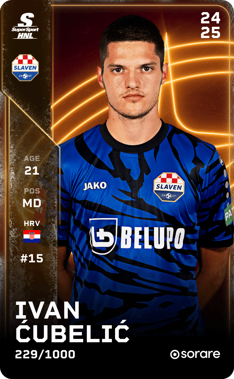 Ivan Ćubelić 2024-25 • Limited 229/1000